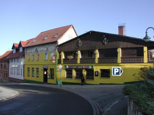 Gasthof Zum Baren Hotel Gernrode  Екстериор снимка
