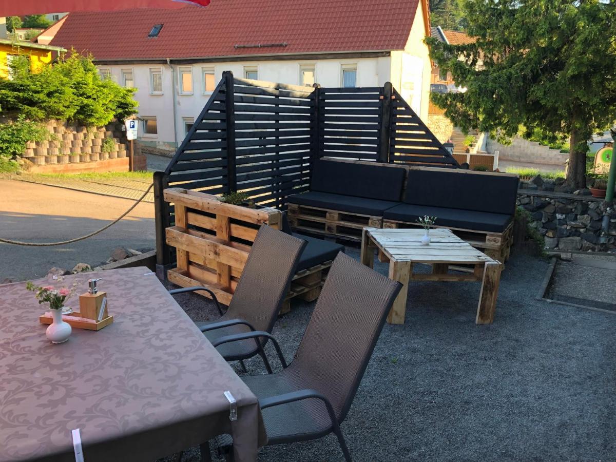 Gasthof Zum Baren Hotel Gernrode  Екстериор снимка