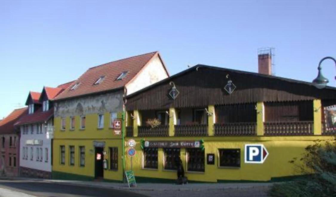 Gasthof Zum Baren Hotel Gernrode  Екстериор снимка